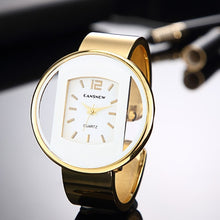 Load image into Gallery viewer, Women Watches 2019 New Luxury Brand Bracelet Watch Gold Silver Dial Lady Dress Quartz Clock Hot bayan kol saati
