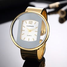 Load image into Gallery viewer, Women Watches 2019 New Luxury Brand Bracelet Watch Gold Silver Dial Lady Dress Quartz Clock Hot bayan kol saati