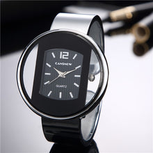 Load image into Gallery viewer, Women Watches 2019 New Luxury Brand Bracelet Watch Gold Silver Dial Lady Dress Quartz Clock Hot bayan kol saati