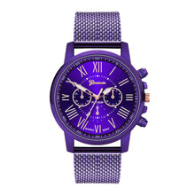 Load image into Gallery viewer, Relogio Feminino 2019 Famous Brand Luxury Watches Women Stainless Steel Band Analog Quartz Round Wrist Watch Female Clock Femme