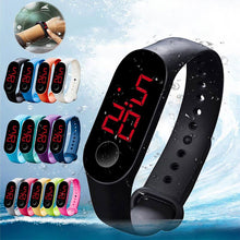 Load image into Gallery viewer, Fashion Men Women Sport Watch Waterproof LED Luminous Electronic Sensor Watches Casual Bracelet Wrist Watch Thanksgiving Gift