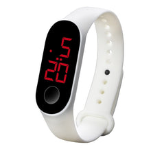 Load image into Gallery viewer, Fashion Men Women Sport Watch Waterproof LED Luminous Electronic Sensor Watches Casual Bracelet Wrist Watch Thanksgiving Gift