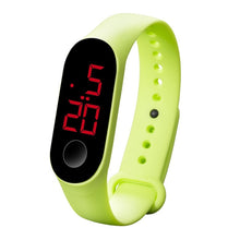 Load image into Gallery viewer, Fashion Men Women Sport Watch Waterproof LED Luminous Electronic Sensor Watches Casual Bracelet Wrist Watch Thanksgiving Gift