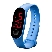 Load image into Gallery viewer, Fashion Men Women Sport Watch Waterproof LED Luminous Electronic Sensor Watches Casual Bracelet Wrist Watch Thanksgiving Gift