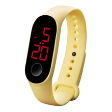 Load image into Gallery viewer, Fashion Men Women Sport Watch Waterproof LED Luminous Electronic Sensor Watches Casual Bracelet Wrist Watch Thanksgiving Gift