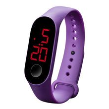 Load image into Gallery viewer, Fashion Men Women Sport Watch Waterproof LED Luminous Electronic Sensor Watches Casual Bracelet Wrist Watch Thanksgiving Gift