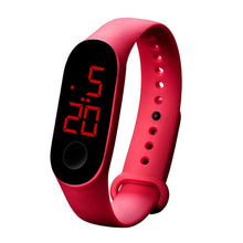 Load image into Gallery viewer, Fashion Men Women Sport Watch Waterproof LED Luminous Electronic Sensor Watches Casual Bracelet Wrist Watch Thanksgiving Gift
