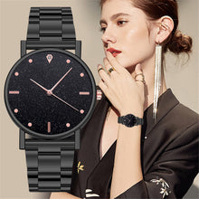 Load image into Gallery viewer, New Fashion Simple Women Watches Ladies Casual Leather Quartz Watch Female Clock Relogio Feminino Montre Femme Zegarek Damski&50
