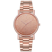 Load image into Gallery viewer, New Fashion Simple Women Watches Ladies Casual Leather Quartz Watch Female Clock Relogio Feminino Montre Femme Zegarek Damski&50