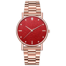 Load image into Gallery viewer, New Fashion Simple Women Watches Ladies Casual Leather Quartz Watch Female Clock Relogio Feminino Montre Femme Zegarek Damski&50
