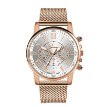 Load image into Gallery viewer, Luxury Quartz Sport Military Stainless Steel Dial Leather Band Wrist Watch Dress Relogio Feminino Watch Women Montre Femme 2019