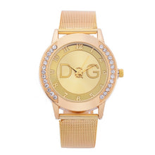 Load image into Gallery viewer, 2020 New Fashion European popular style Women Watch Luxury Brand Quartz Watches Reloj Mujer Casual Stainless Steel Wristwatches