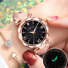 Load image into Gallery viewer, DUOBLA women watches luxury brand ladies watch quartz watch women wrist watch Luminous hands geneva fashion watches 2020 reloj