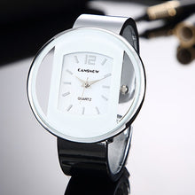 Load image into Gallery viewer, Women Watches 2019 New Luxury Brand Bracelet Watch Gold Silver Dial Lady Dress Quartz Clock Hot bayan kol saati