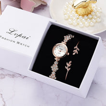 Load image into Gallery viewer, Lvpai Luxury Women Bracelet Watches Fashion Women Dress Wristwatch Ladies Quartz Sport Rose Gold Watch Clock Relogio Feminino
