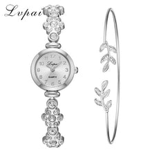 Load image into Gallery viewer, Lvpai Luxury Women Bracelet Watches Fashion Women Dress Wristwatch Ladies Quartz Sport Rose Gold Watch Clock Relogio Feminino
