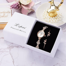 Load image into Gallery viewer, Lvpai Luxury Women Bracelet Watches Fashion Women Dress Wristwatch Ladies Quartz Sport Rose Gold Watch Clock Relogio Feminino
