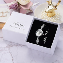 Load image into Gallery viewer, Lvpai Luxury Women Bracelet Watches Fashion Women Dress Wristwatch Ladies Quartz Sport Rose Gold Watch Clock Relogio Feminino
