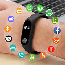 Load image into Gallery viewer, Bracelet Smart Watch Women Watches Ladies 2019 Luxury Brand Sport Wrist Watch For Women Clock Female Wristwatch Relogio Feminino
