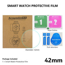 Load image into Gallery viewer, All Size Round Watches Tempered Glass Screen Protective Film Diameter 34 35 36 38 39 40 42 45 46 mm Screen Guard For Smart Watch
