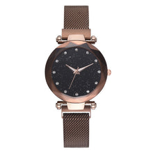 Load image into Gallery viewer, relogio feminino Starry Sky Watch Women Watches Luxury Diamond Ladies Magnet Watches for Women Quartz Wristwatch reloj mujer
