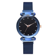 Load image into Gallery viewer, relogio feminino Starry Sky Watch Women Watches Luxury Diamond Ladies Magnet Watches for Women Quartz Wristwatch reloj mujer
