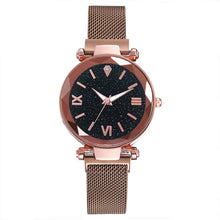Load image into Gallery viewer, Ladies Watch Women Watch Magnetic Starry Sky Clock Quartz Wristwatch Women Watches reloj mujer relogio feminino Free Shipping
