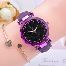 Load image into Gallery viewer, Fashion Starry Sky Women Watches Top Sale Leather Ladies Bracelet Watch Quartz Wristwatches Casual Female Clock Relogio Feminino
