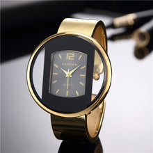 Load image into Gallery viewer, Women Watches 2019 New Luxury Brand Bracelet Watch Gold Silver Dial  Lady Dress Quartz Clock Hot bayan kol saati
