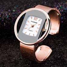 Load image into Gallery viewer, Women Watches 2019 New Luxury Brand Bracelet Watch Gold Silver Dial  Lady Dress Quartz Clock Hot bayan kol saati
