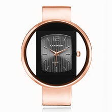 Load image into Gallery viewer, Women Watches 2019 New Luxury Brand Bracelet Watch Gold Silver Dial  Lady Dress Quartz Clock Hot bayan kol saati
