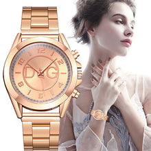 Load image into Gallery viewer, Fashion Women Female Quartz Watch Luxury Business Dial Steel Belt Watches Ladies Causal Dress Wrist Watch Thanksgiving  Gift

