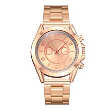Load image into Gallery viewer, Fashion Women Female Quartz Watch Luxury Business Dial Steel Belt Watches Ladies Causal Dress Wrist Watch Thanksgiving  Gift
