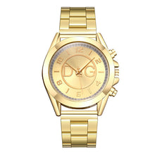 Load image into Gallery viewer, Fashion Women Female Quartz Watch Luxury Business Dial Steel Belt Watches Ladies Causal Dress Wrist Watch Thanksgiving  Gift
