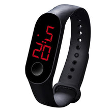 Load image into Gallery viewer, Fashion Men Women Sport Watch Waterproof LED Luminous  Electronic Sensor Watches Casual Bracelet Wrist Watch Thanksgiving Gift
