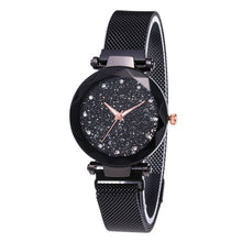 Load image into Gallery viewer, 2019 Fashion Watch Luxury Women Casual Watches Starry Sky Magnetic Rhinestone Quartz Wristwatch Bracelet Set Relogio Feminino %N
