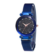 Load image into Gallery viewer, 2019 Fashion Watch Luxury Women Casual Watches Starry Sky Magnetic Rhinestone Quartz Wristwatch Bracelet Set Relogio Feminino %N
