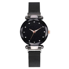 Load image into Gallery viewer, 2019 New brand Starry Sky Women Watch Fashion Elegant Magnet Buckle Vibrato Purple Gold Ladies Wristwatch Luxury Women Watches
