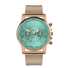 Load image into Gallery viewer, Luxury Quartz Sport Military Stainless Steel Dial Leather Band Wrist Watch Dress Relogio Feminino Watch Women Montre Femme 2019
