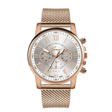 Load image into Gallery viewer, Luxury Quartz Sport Military Stainless Steel Dial Leather Band Wrist Watch Dress Relogio Feminino Watch Women Montre Femme 2019
