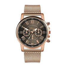Load image into Gallery viewer, Luxury Quartz Sport Military Stainless Steel Dial Leather Band Wrist Watch Dress Relogio Feminino Watch Women Montre Femme 2019
