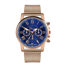 Load image into Gallery viewer, Luxury Quartz Sport Military Stainless Steel Dial Leather Band Wrist Watch Dress Relogio Feminino Watch Women Montre Femme 2019

